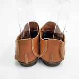 trippen pennna レザー サイズ38 シューズ・靴 ブラウン レディース トリッペン【中古】5-1203G◎