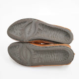 trippen pennna レザー サイズ38 シューズ・靴 ブラウン レディース トリッペン【中古】5-1203G◎