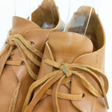 trippen pennna レザー サイズ38 シューズ・靴 ブラウン レディース トリッペン【中古】5-1203G◎