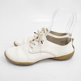 trippen Pot-WAW レザー サイズ35 シューズ・靴 ホワイト レディース トリッペン【中古】5-1203G◎