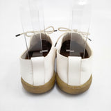 trippen Pot-WAW レザー サイズ35 シューズ・靴 ホワイト レディース トリッペン【中古】5-1203G◎