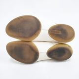 trippen Pot-WAW レザー サイズ35 シューズ・靴 ホワイト レディース トリッペン【中古】5-1203G◎