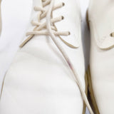 trippen Pot-WAW レザー サイズ35 シューズ・靴 ホワイト レディース トリッペン【中古】5-1203G◎