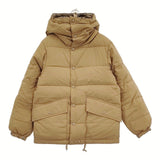 KAPTAIN SUNSHINE シャトルウェザーダウンパーカー サイズ0 KS6FJK03 ダウンジャケット ベージュ ユニセックス キャプテン サンシャイン【中古】5-1031A♪