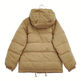 KAPTAIN SUNSHINE シャトルウェザーダウンパーカー サイズ0 KS6FJK03 ダウンジャケット ベージュ ユニセックス キャプテン サンシャイン【中古】5-1031A♪