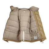 KAPTAIN SUNSHINE シャトルウェザーダウンパーカー サイズ0 KS6FJK03 ダウンジャケット ベージュ ユニセックス キャプテン サンシャイン【中古】5-1031A♪