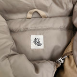 KAPTAIN SUNSHINE シャトルウェザーダウンパーカー サイズ0 KS6FJK03 ダウンジャケット ベージュ ユニセックス キャプテン サンシャイン【中古】5-1031A♪