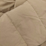 KAPTAIN SUNSHINE シャトルウェザーダウンパーカー サイズ0 KS6FJK03 ダウンジャケット ベージュ ユニセックス キャプテン サンシャイン【中古】5-1031A♪