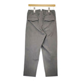 YAECA 15654 タックテーパードパンツ サイズM パンツ グレー レディース ヤエカ【中古】5-0506M♪