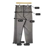 YAECA 15654 タックテーパードパンツ サイズM パンツ グレー レディース ヤエカ【中古】5-0506M♪
