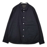 ゴーシュ G214-B024 ダウンシャツ サイズ4 長袖シャツ 濃紺 ネイビー レディース ゴーシュ【中古】5-1115T∞