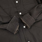 ゴーシュ G214-B024 ダウンシャツ サイズ4 長袖シャツ 濃紺 ネイビー レディース ゴーシュ【中古】5-1115T∞