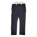 YAECA ERGONOMIC 2WAY タイトスリムフィット スラックス 13620 パンツ ネイビー メンズ ヤエカ【中古】5-1027G∞