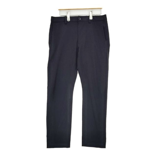 YAECA ERGONOMIC 2WAY タイトスリムフィット スラックス 13620 パンツ ネイビー メンズ ヤエカ【中古】5-1027G∞