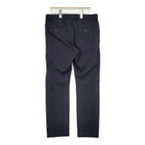 YAECA ERGONOMIC 2WAY タイトスリムフィット スラックス 13620 パンツ ネイビー メンズ ヤエカ【中古】5-1027G∞