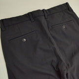 YAECA ERGONOMIC 2WAY タイトスリムフィット スラックス 13620 パンツ ネイビー メンズ ヤエカ【中古】5-1027G∞