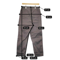 NO CONTROL AIR N46 PF12-P46 定価19950円 パンツ グレー メンズ ノーコントロールエアー【中古】5-0309M♪
