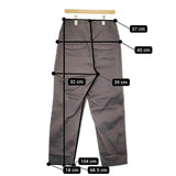 NO CONTROL AIR N46 PF12-P46 定価19950円 パンツ グレー メンズ ノーコントロールエアー【中古】5-0309M♪