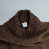 KAPTAIN SUNSHINE KS6FKN04 ウール シームレスネイバル セーター ニット ブラウン メンズ キャプテン サンシャイン【中古】5-1027T∞