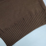 KAPTAIN SUNSHINE KS6FKN04 ウール シームレスネイバル セーター ニット ブラウン メンズ キャプテン サンシャイン【中古】5-1027T∞