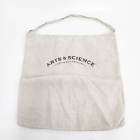 ARTS&SCIENCE オリジナルトートバッグ リネン ワンハンドル トートバッグ ベージュ レディース アーツ&サイエンス【中古】5-0502G◎