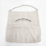 ARTS&SCIENCE オリジナルトートバッグ リネン ワンハンドル トートバッグ ベージュ レディース アーツ&サイエンス【中古】5-0502G◎