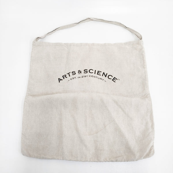 ARTS&SCIENCE オリジナルトートバッグ リネン ワンハンドル トートバッグ ベージュ レディース アーツ&サイエンス【中古】5-0502G◎