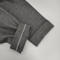ARTS&SCIENCE 063-L350-317 ウール ナイロン センタープレス イージー パンツ グレー レディース アーツ&サイエンス【中古】5-1002T∞