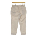 ARTS&SCIENCE 081-L352-116 リネン混 イージー パンツ ベージュ レディース アーツ&サイエンス【中古】5-0601M∞