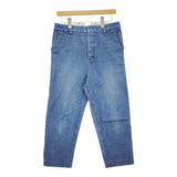 ARTS&SCIENCE 063-U307-075 セルビッチデニム サイズ1 デニムパンツ ライトブルー レディース アーツ&サイエンス【中古】5-0412G△