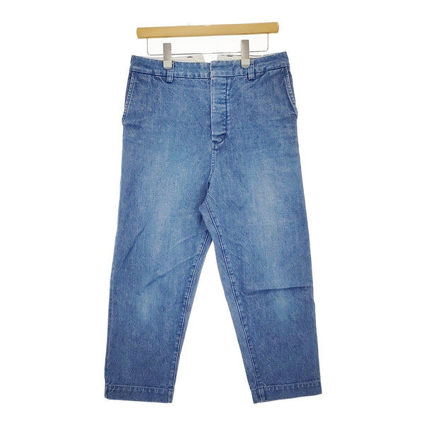 ARTS&SCIENCE 063-U307-075 セルビッチデニム サイズ1 デニムパンツ ライトブルー レディース アーツ&サイエンス【中古】5-0412G△