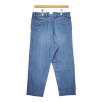 ARTS&SCIENCE 063-U307-075 セルビッチデニム サイズ1 デニムパンツ ライトブルー レディース アーツ&サイエンス【中古】5-0412G△