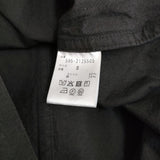 MHL. 595-2125505 OVERDYE MELANGE COTTON LINEN サイズ2 コットンリネン ジャケット 22SS ブラック レディース エムエイチエル【中古】5-0408M♪