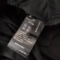 maison de SOIL ピンタック インド製 ワンピース ブラック レディース メゾンドソイル【中古】5-0622S♪