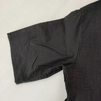 maison de SOIL ピンタック インド製 ワンピース ブラック レディース メゾンドソイル【中古】5-0622S♪