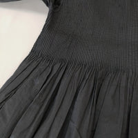 maison de SOIL ピンタック インド製 ワンピース ブラック レディース メゾンドソイル【中古】5-0622S♪