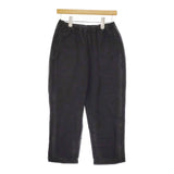 maison de SOIL コットン イージーパンツ サイズ1 パンツ ブラック レディース メゾンドソイル【中古】5-0506M♪