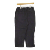 maison de SOIL コットン イージーパンツ サイズ1 パンツ ブラック レディース メゾンドソイル【中古】5-0506M♪