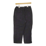 maison de SOIL コットン イージーパンツ サイズ1 パンツ ブラック レディース メゾンドソイル【中古】5-0506M♪