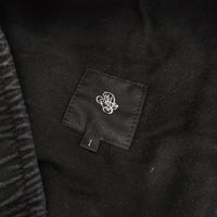 maison de SOIL コットン イージーパンツ サイズ1 パンツ ブラック レディース メゾンドソイル【中古】5-0506M♪