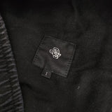 maison de SOIL コットン イージーパンツ サイズ1 パンツ ブラック レディース メゾンドソイル【中古】5-0506M♪