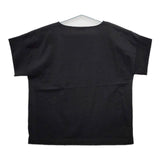MARGARET HOWELL 578-2168007 DENSE COTTON JERSEY コットン 半袖Ｔシャツ カットソー 22SS ブラック レディース マーガレットハウエル【中古】5-0517S∞