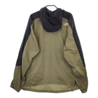THE NORTH FACE NP72184 エニータイムウィンドフーディ XL PERTEX ナイロン ジャケット カーキ メンズ ザノースフェイス【中古】5-0503M∞