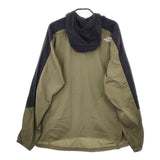 THE NORTH FACE NP72184 エニータイムウィンドフーディ XL PERTEX ナイロン ジャケット カーキ メンズ ザノースフェイス【中古】5-0503M∞
