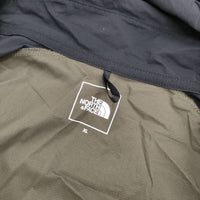 THE NORTH FACE NP72184 エニータイムウィンドフーディ XL PERTEX ナイロン ジャケット カーキ メンズ ザノースフェイス【中古】5-0503M∞