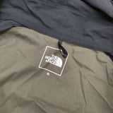 THE NORTH FACE NP72184 エニータイムウィンドフーディ XL PERTEX ナイロン ジャケット カーキ メンズ ザノースフェイス【中古】5-0503M∞