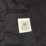 KAPOK KNOT 二階堂ふみコラボ アニマルフリーダウン Animal Free Down SCARF-Unisex 定価88000円 ダウンコート ブラック ユニセックス カポックノット【中古】5-1024A◆