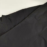 KAPOK KNOT 二階堂ふみコラボ アニマルフリーダウン Animal Free Down SCARF-Unisex 定価88000円 ダウンコート ブラック ユニセックス カポックノット【中古】5-1024A◆