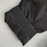 KAPOK KNOT 二階堂ふみコラボ アニマルフリーダウン Animal Free Down SCARF-Unisex 定価88000円 ダウンコート ブラック ユニセックス カポックノット【中古】5-1024A◆