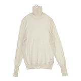 JOURNAL STANDARD LUXE 23080440000130 C/Si/Caテンジク タートルネックプルオーバー シルクカシミヤ混 セーター ニット 23AW オフホワイト レディース ジャーナルスタンダード ラックス【中古】5-0928T△